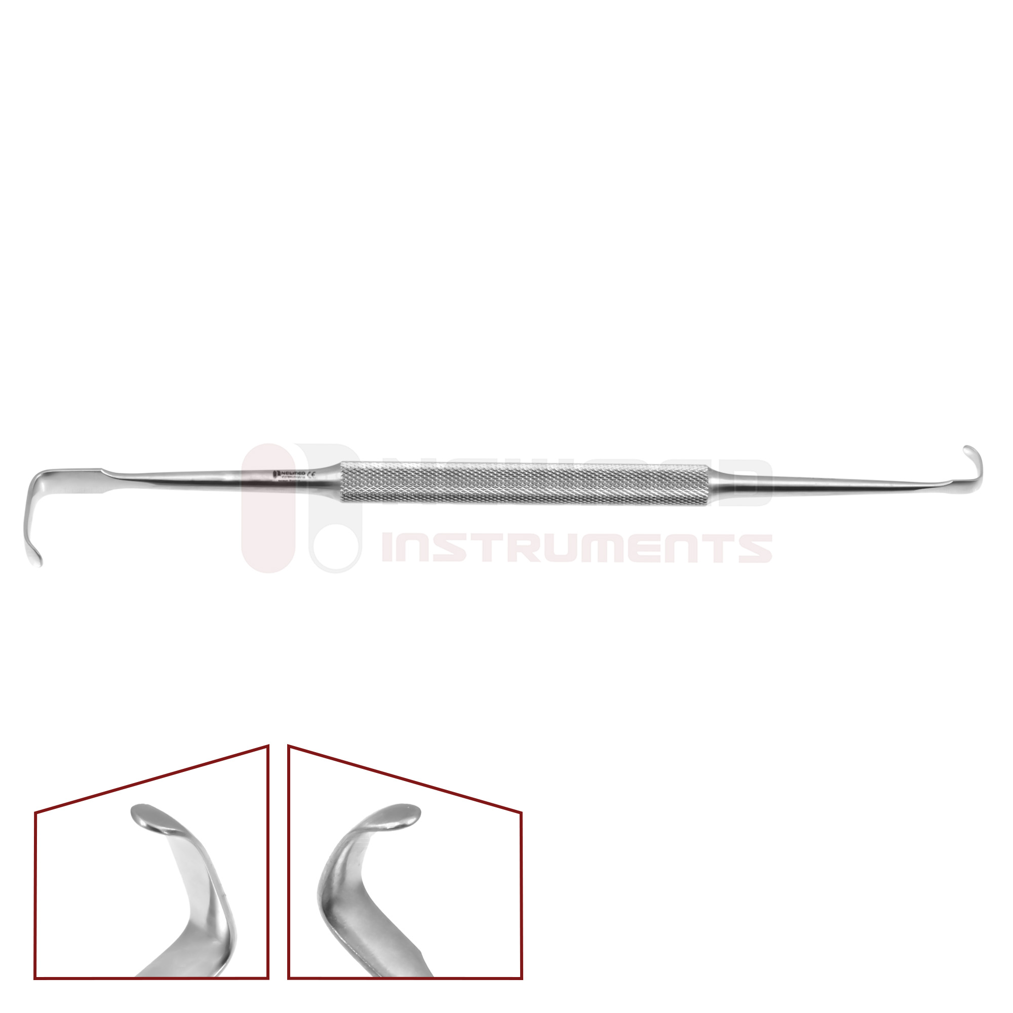 thumbnail image 2 of Ragnell Retractor 6 Ragnell Double-ended Retractor. Anthony Products Ragnell Retractor For Sale 2 of 9